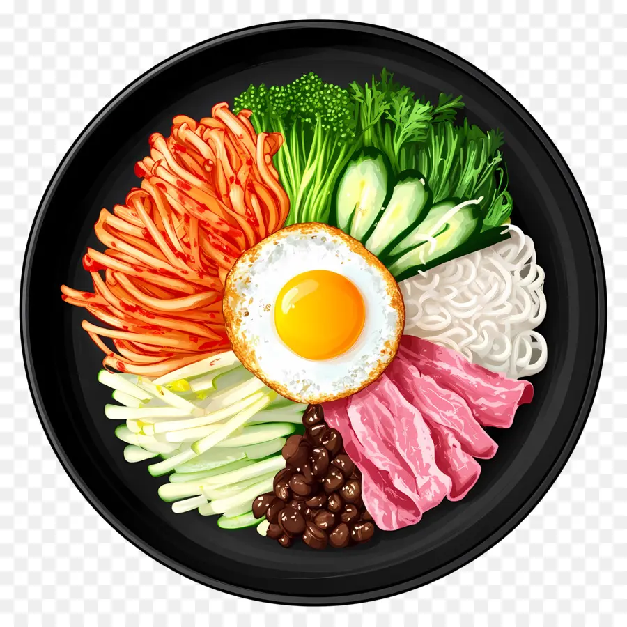 Kore Bibimbap，Bibimbap PNG