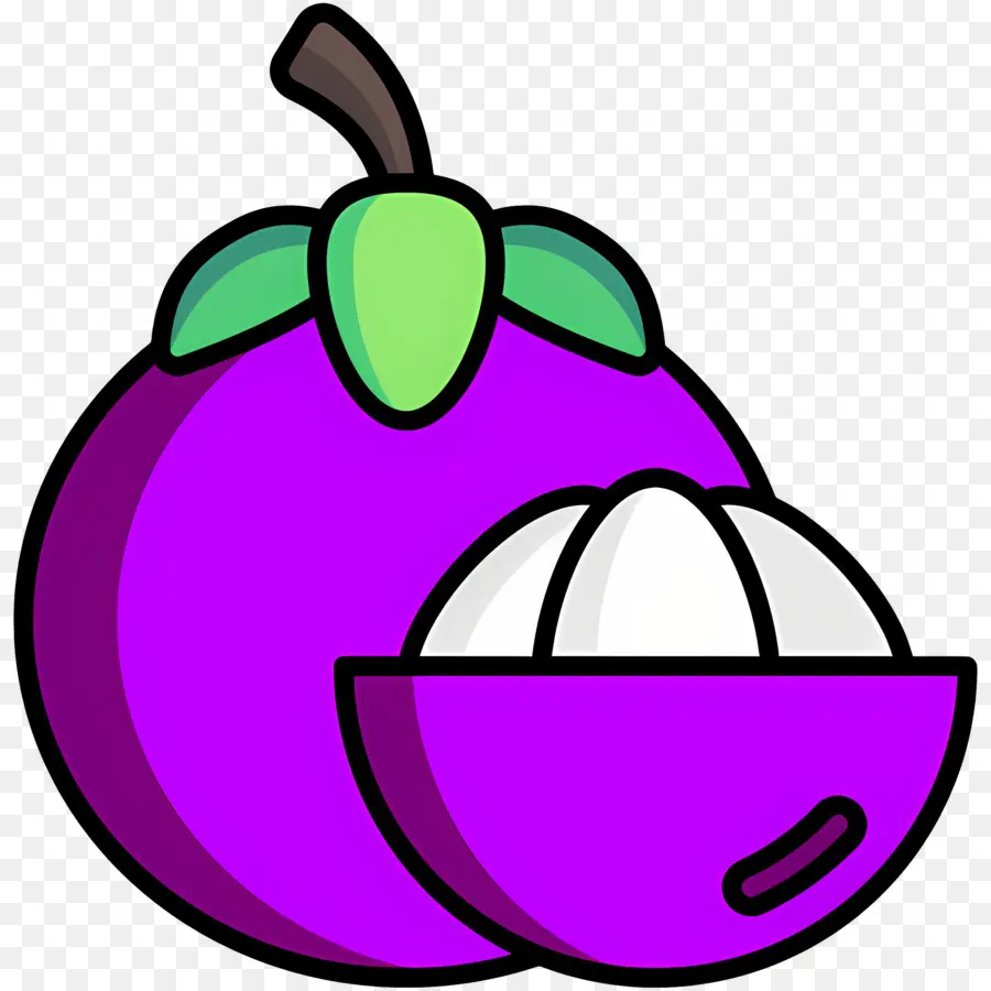 Mangosten，Mor PNG