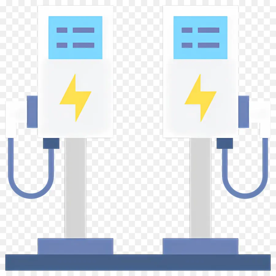 Şarj Istasyonu，Elektrikli Şarj İstasyonları PNG