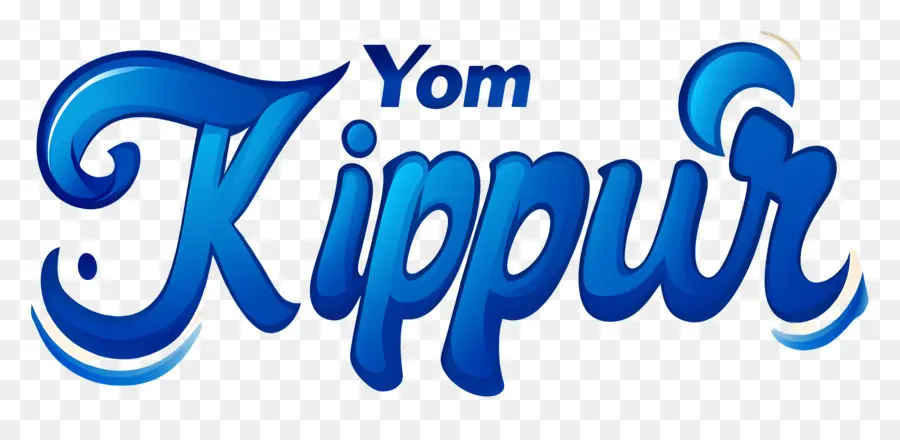 Yom Kippur，Metin PNG