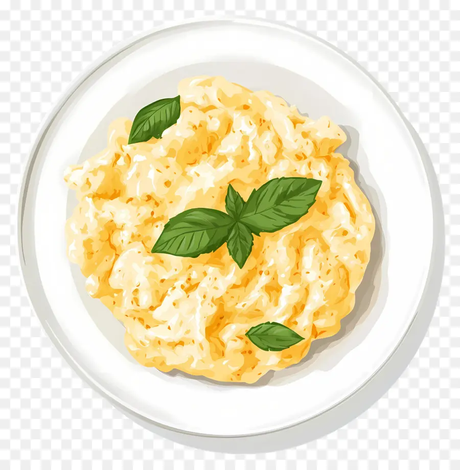 Omlet，Makarna Tabağı PNG