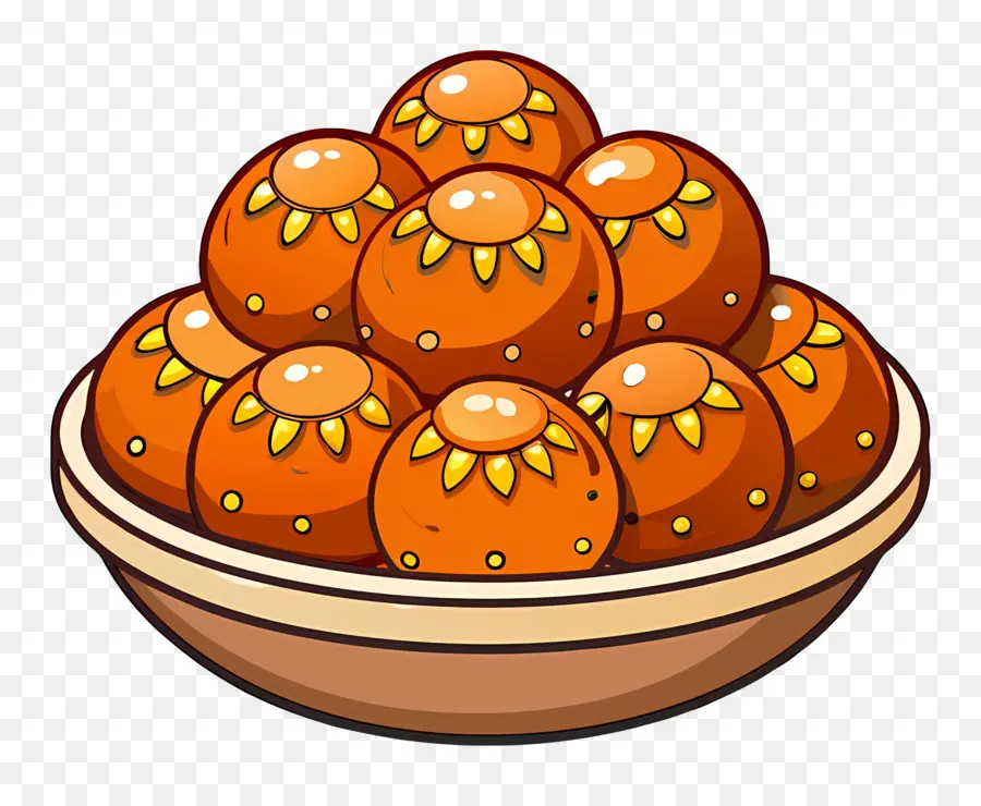 Hint Tatlıları，Laddu PNG