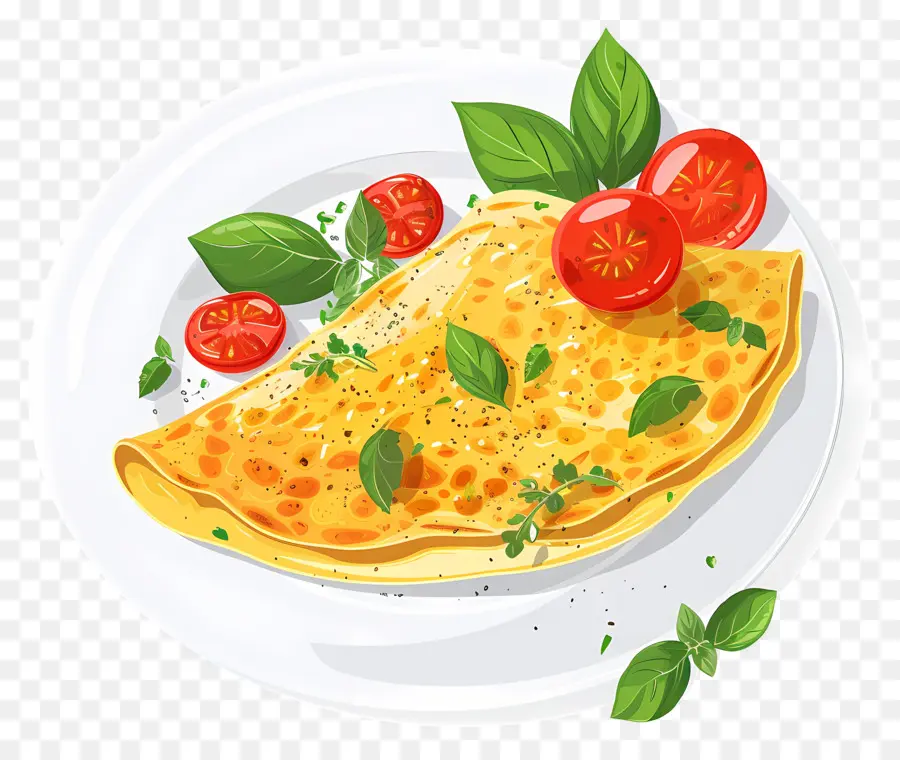 İspanyol Omleti，Omlet PNG