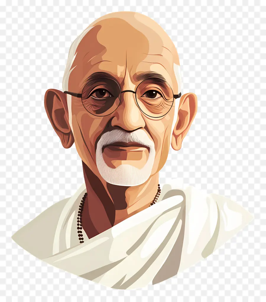 Gandi，Yaşlı Adam PNG