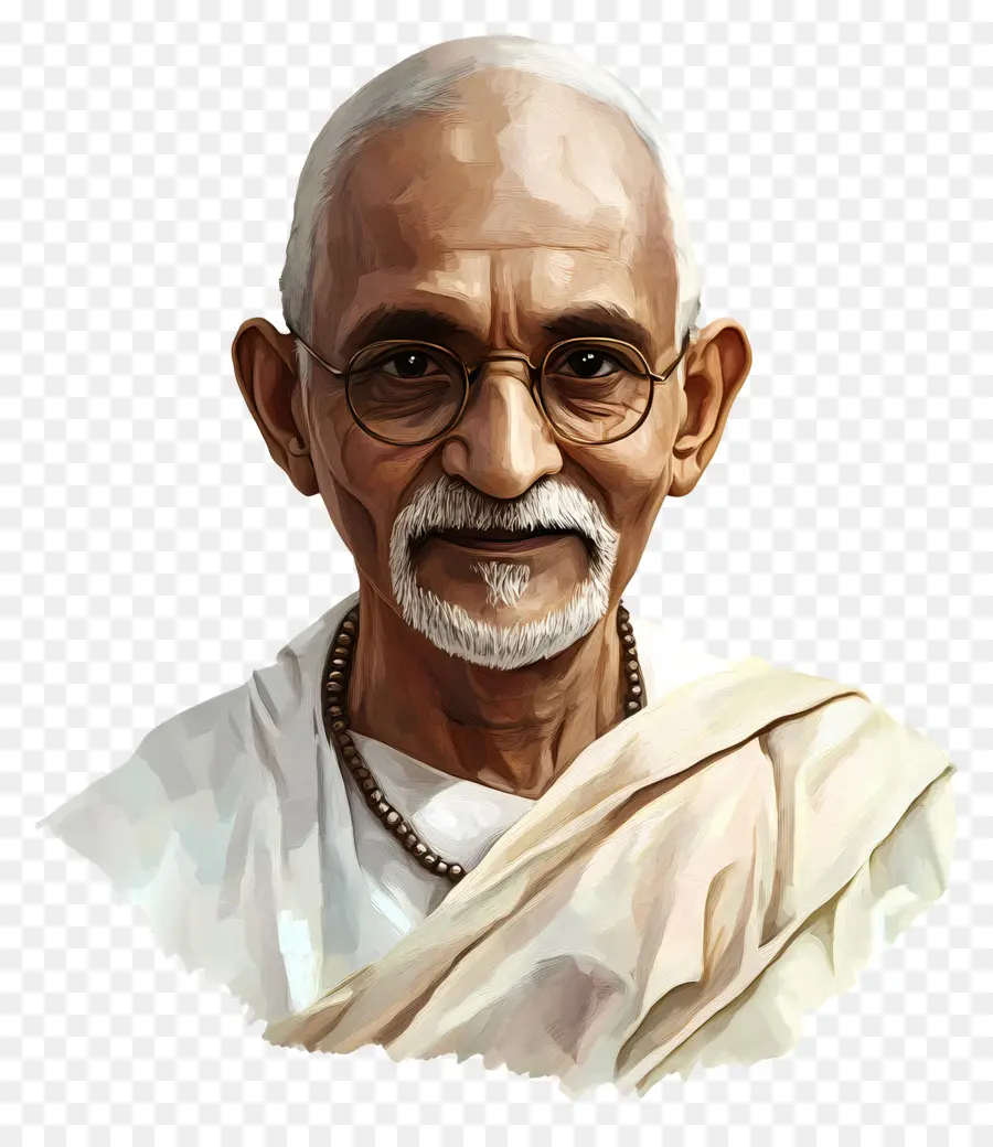 Gandi，Yaşlı Adam PNG