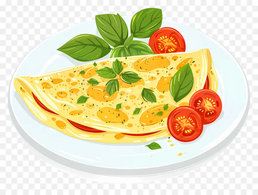 İspanyol Omleti，Omlet PNG