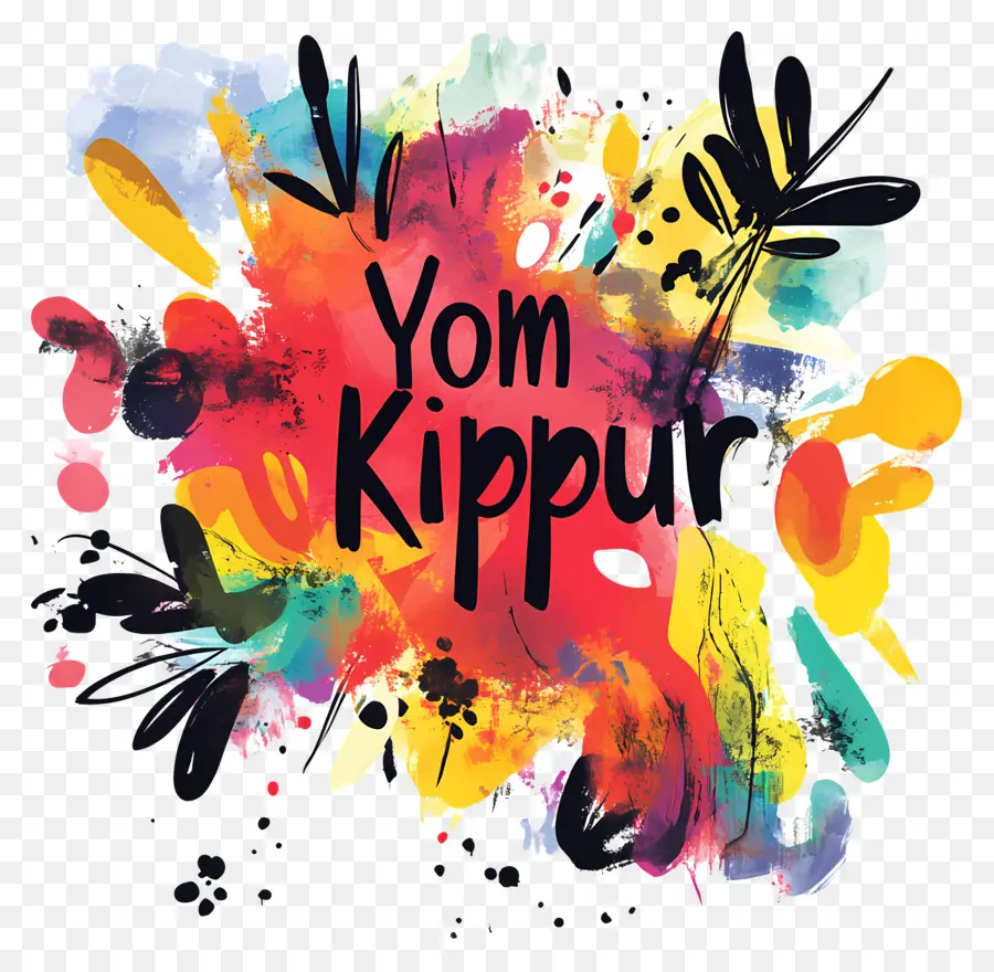 Yom Kippur，Renkli PNG