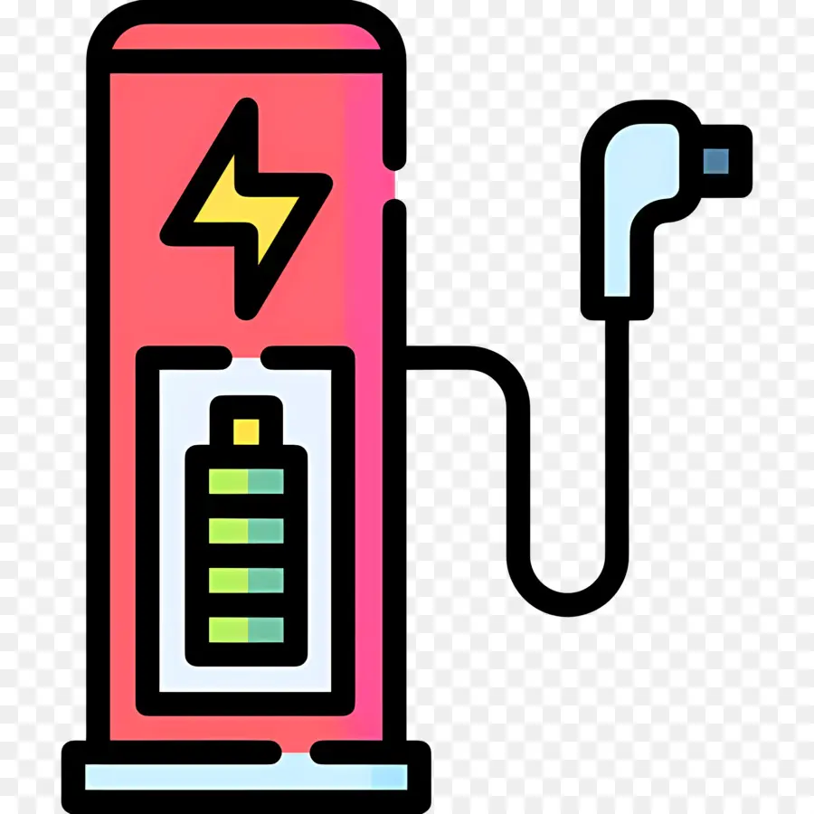 Şarj Istasyonu，Elektrikli Şarj İstasyonu PNG