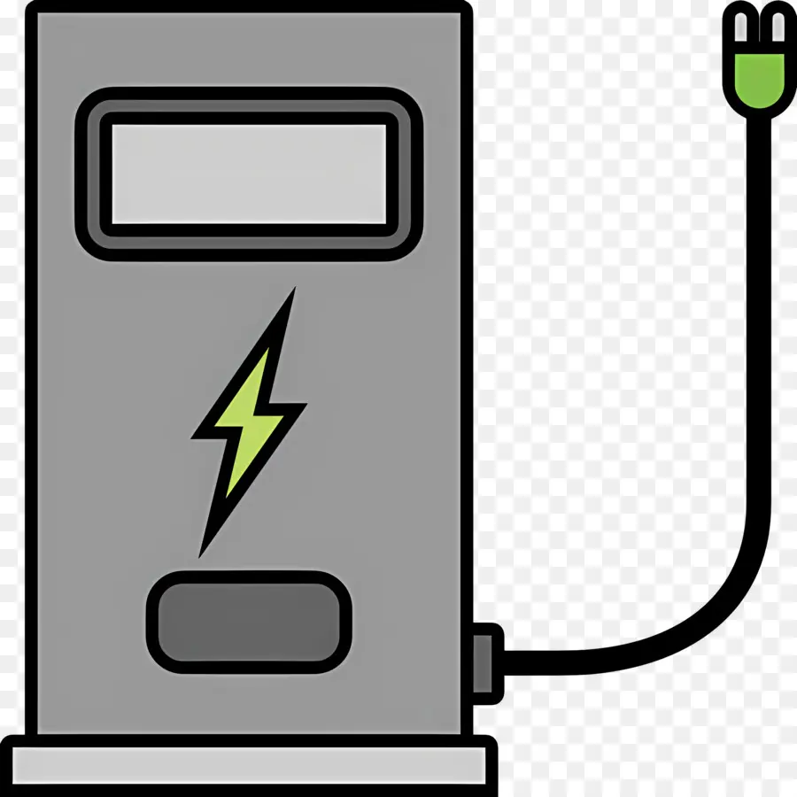 Şarj Istasyonu，Elektrikli Şarj İstasyonu PNG