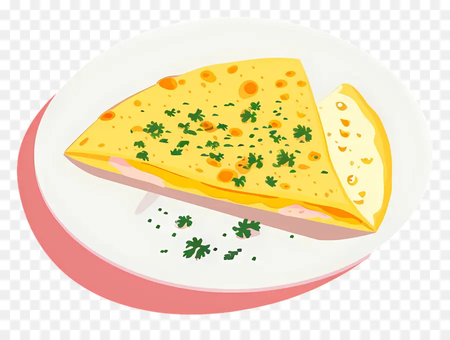 Peynirli Omlet，Omlet PNG