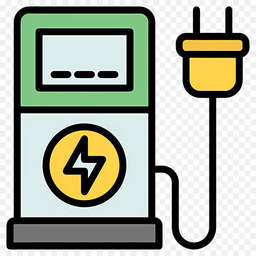 Şarj Istasyonu，Elektrikli Şarj İstasyonu PNG