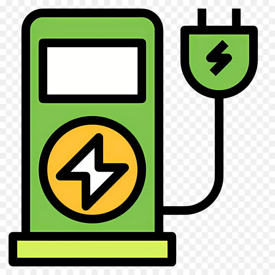 Şarj Istasyonu，Elektrikli Şarj İstasyonu PNG