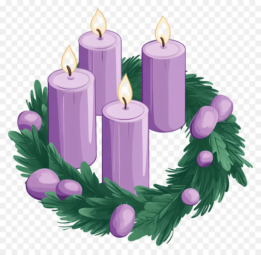 Geliş çelengi，Advent Çelengi PNG