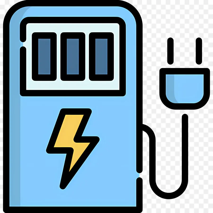 Şarj Istasyonu，Elektrikli Şarj İstasyonu PNG