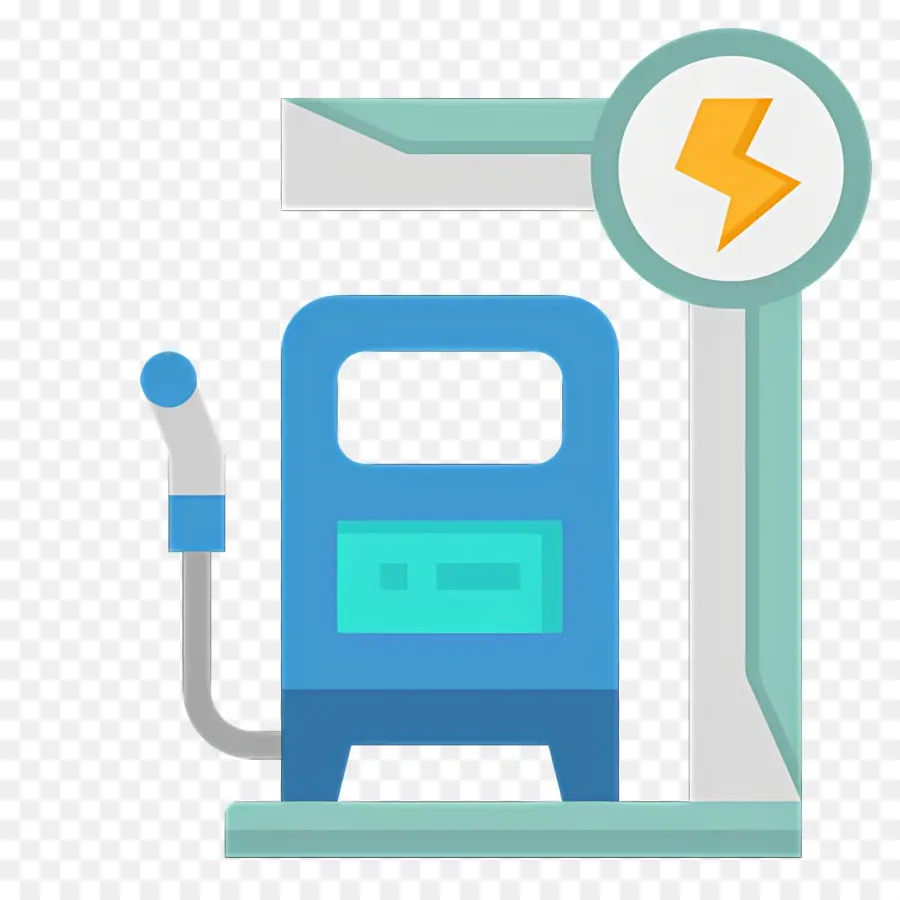 Şarj Istasyonu，Elektrikli Şarj İstasyonu PNG