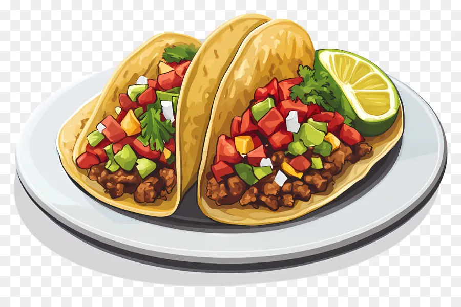 Tabakta Tacos，Taco PNG