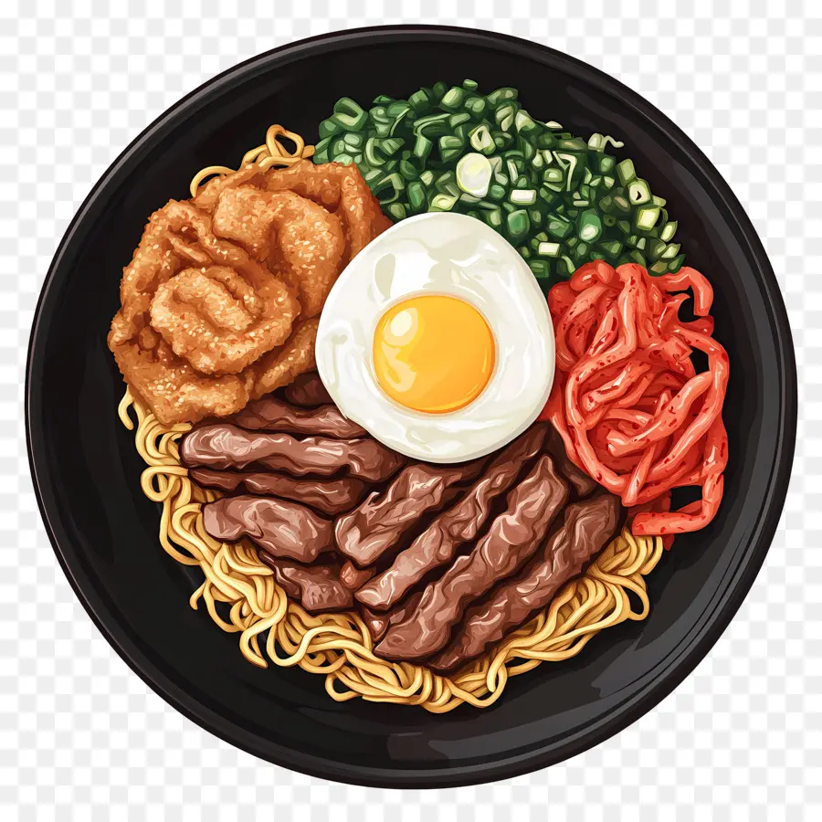 Kore Bibimbap，Kase Erişte PNG