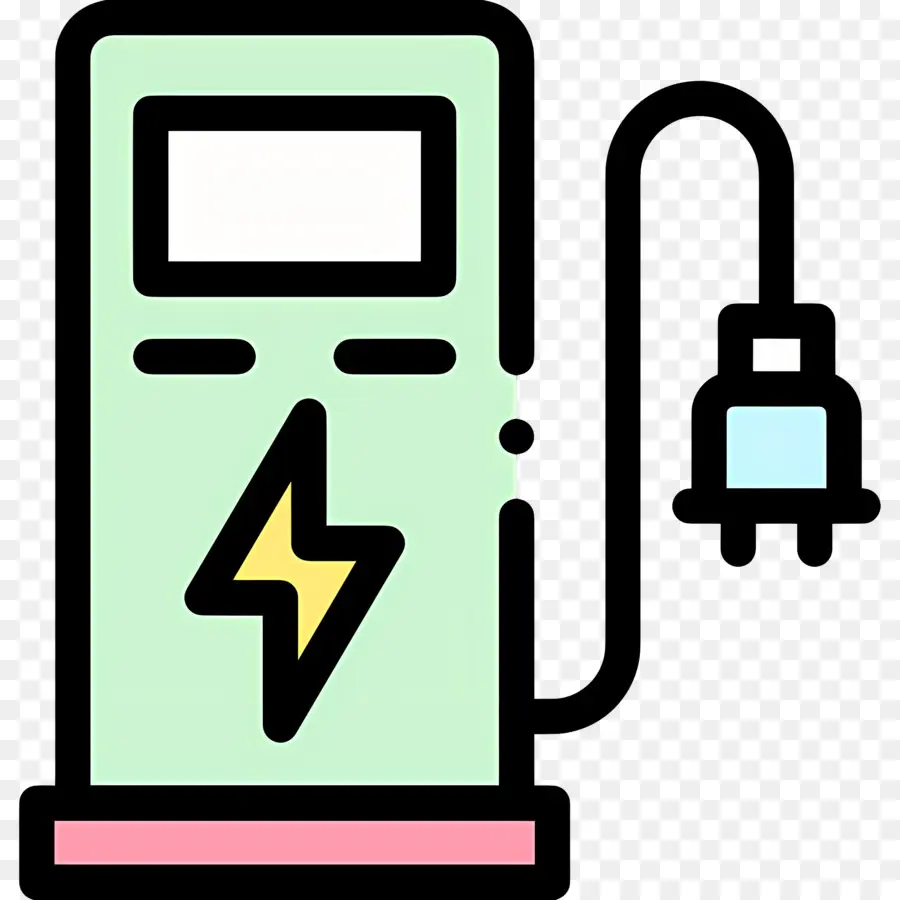 Şarj Istasyonu，Elektrikli Şarj İstasyonu PNG