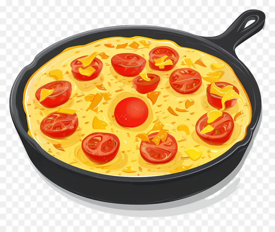 İspanyol Omleti，Omlet PNG