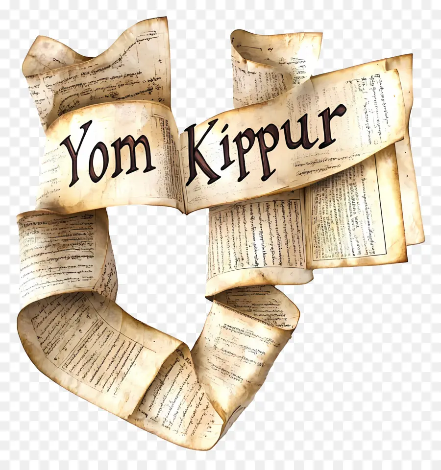 Yom Kippur，Taslak PNG