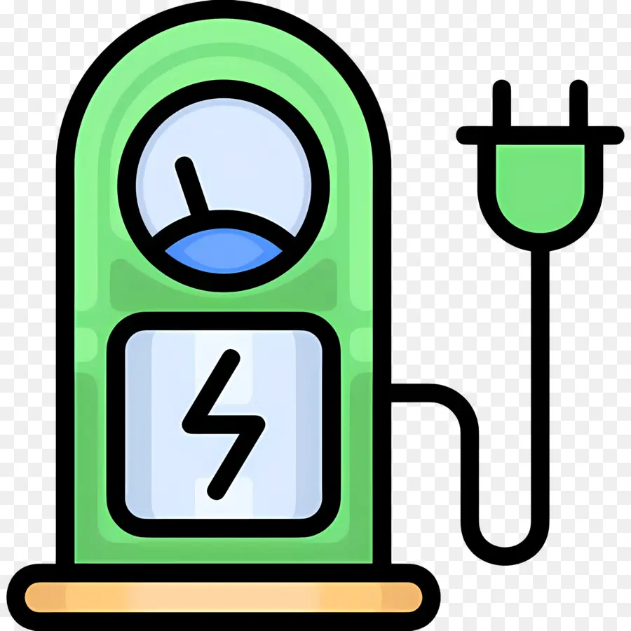 Şarj Istasyonu，Elektrikli Şarj İstasyonu PNG