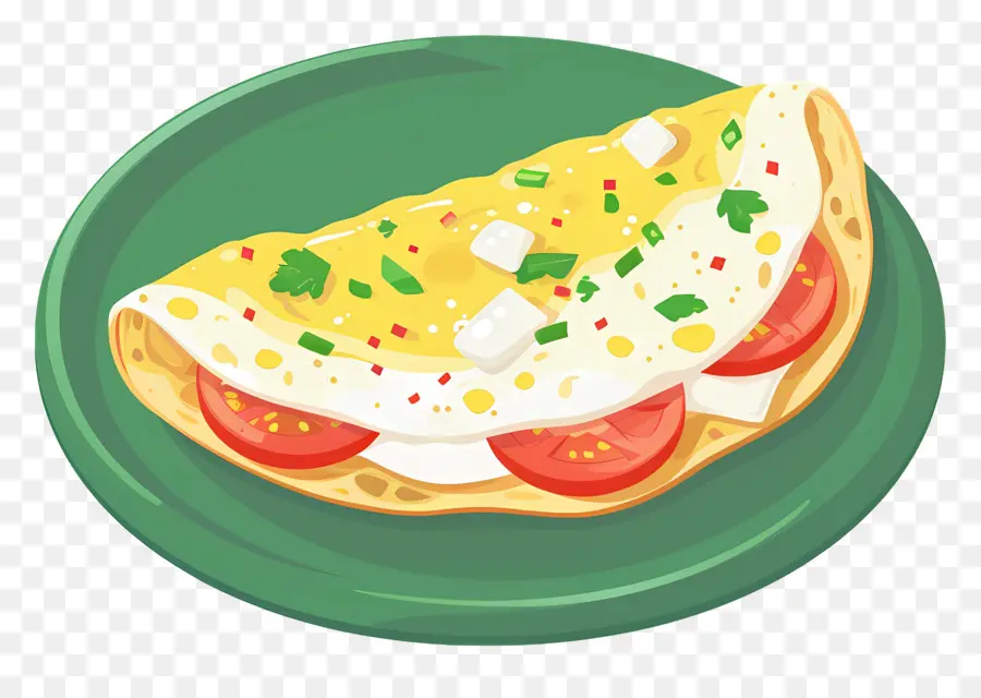 Peynirli Omlet，Omlet PNG