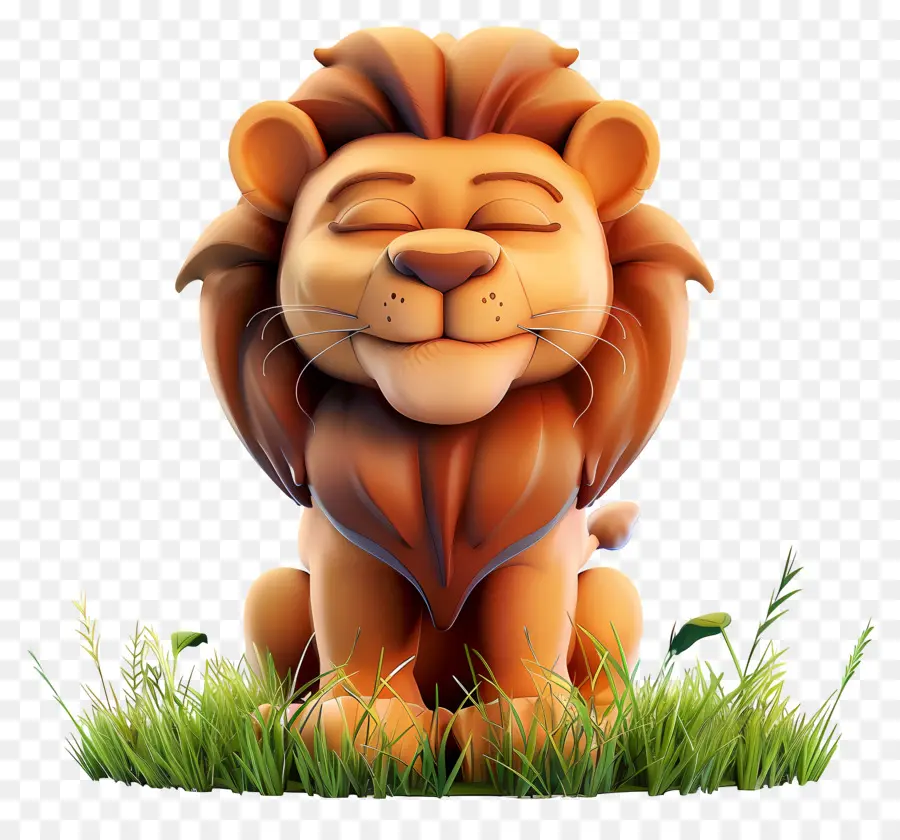 Aslan Karikatürü，Aslan PNG