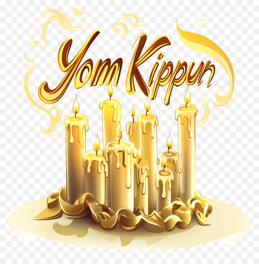 Yom Kippur，Yom Kippur Mumları PNG