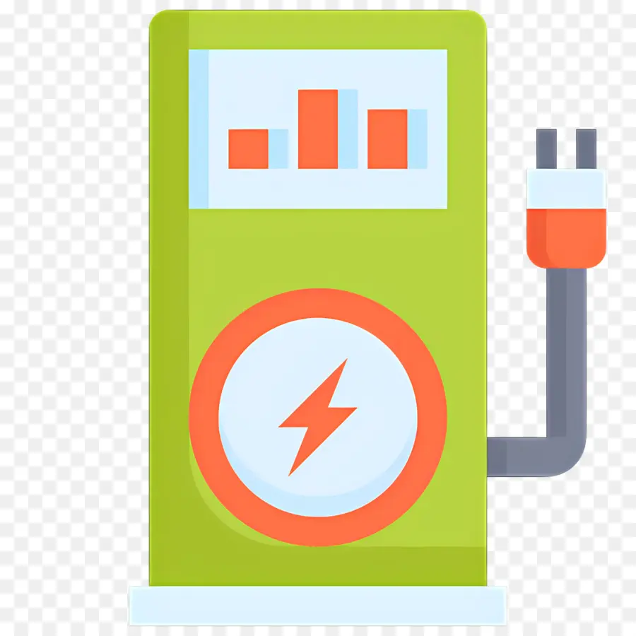 Şarj Istasyonu，Elektrik İstasyonu PNG