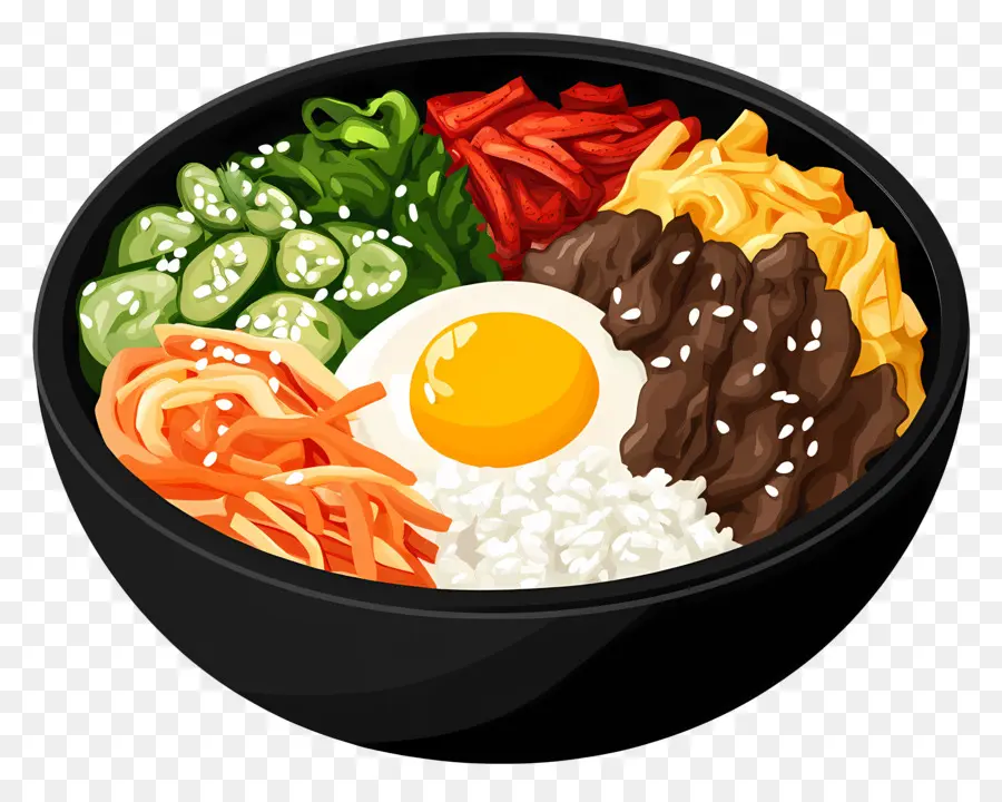 Kore Bibimbap，Bibimbap PNG