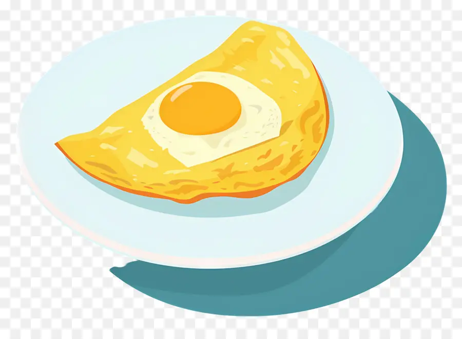 Peynirli Omlet，Omlet PNG