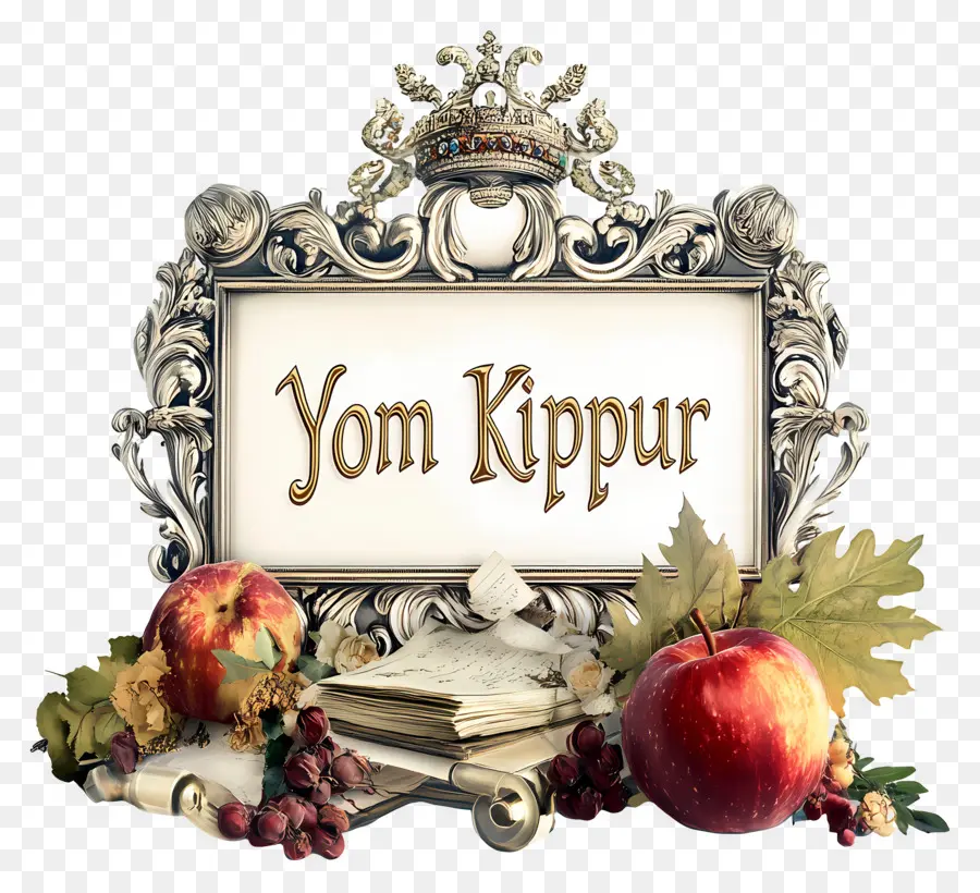 Yom Kippur，Elmalar PNG