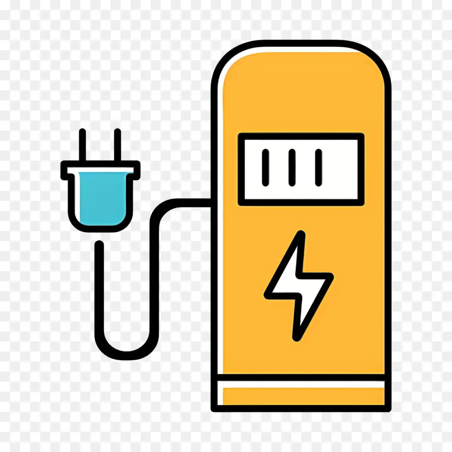 Şarj Istasyonu，Elektrikli Şarj İstasyonu PNG