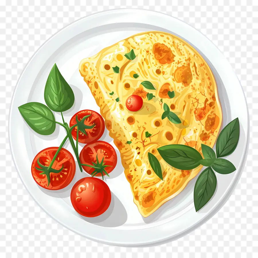 İspanyol Omleti，Omlet PNG