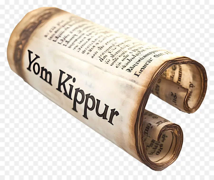 Yom Kippur，Taslak PNG