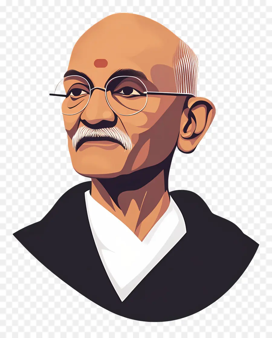 Gandi，Portre PNG