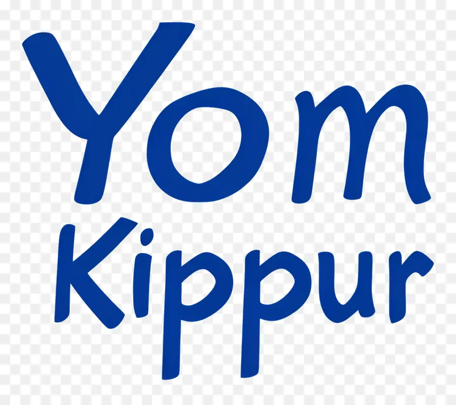 Yom Kippur，Yom Kippur Metin PNG