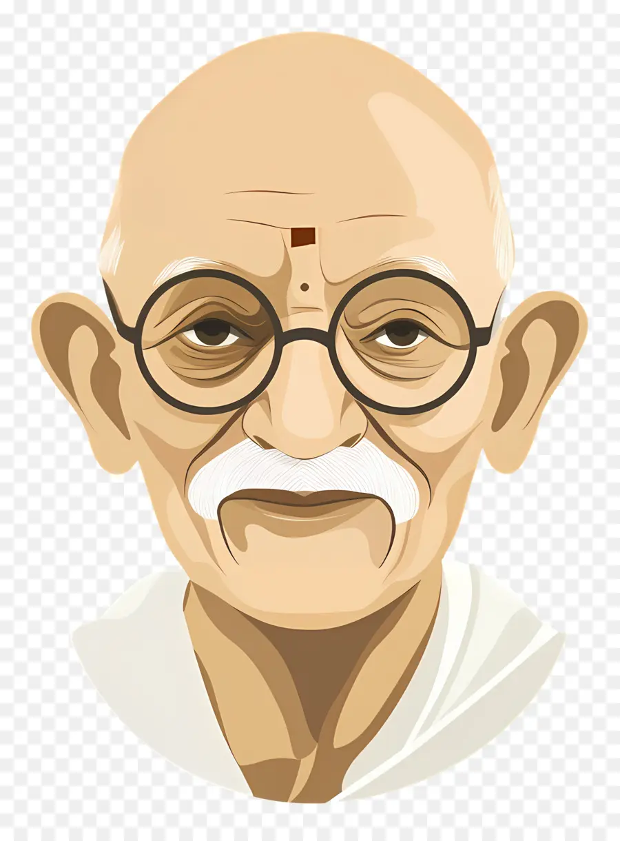 Gandi，Yaşlı Adam PNG