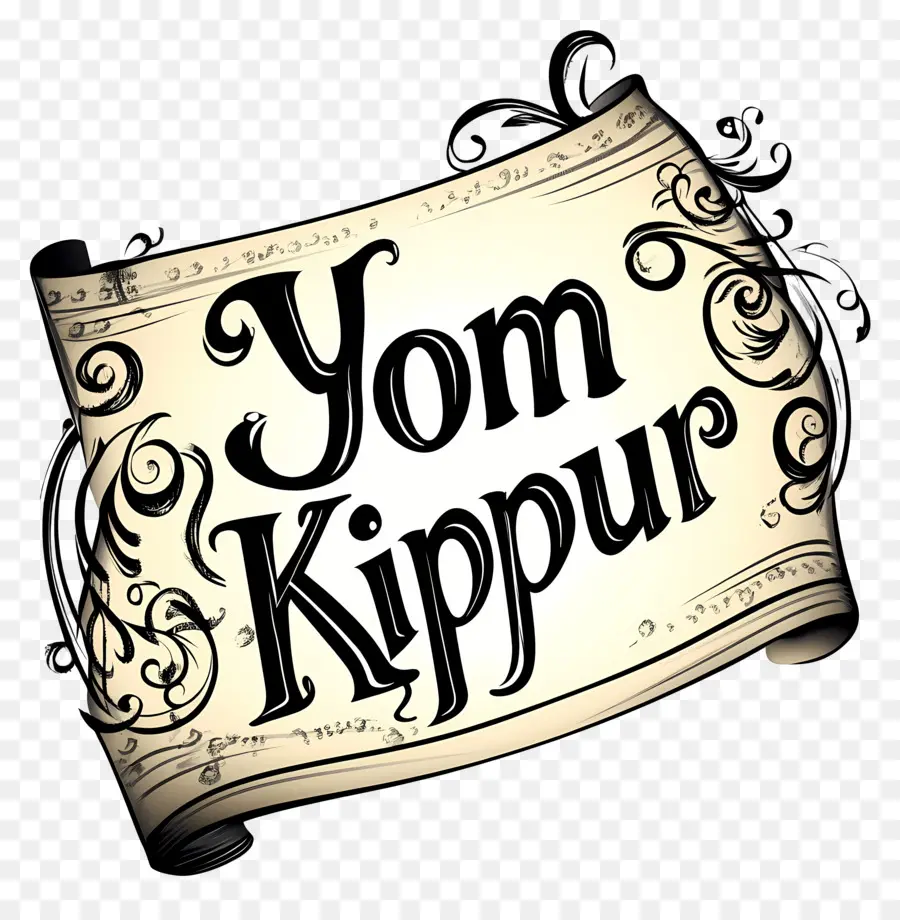 Yom Kippur，Taslak PNG