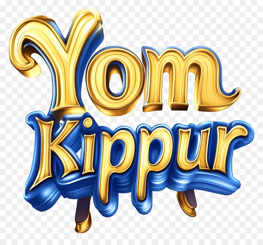 Yom Kippur，Altın PNG