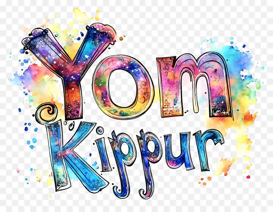 Yom Kippur，Metin PNG