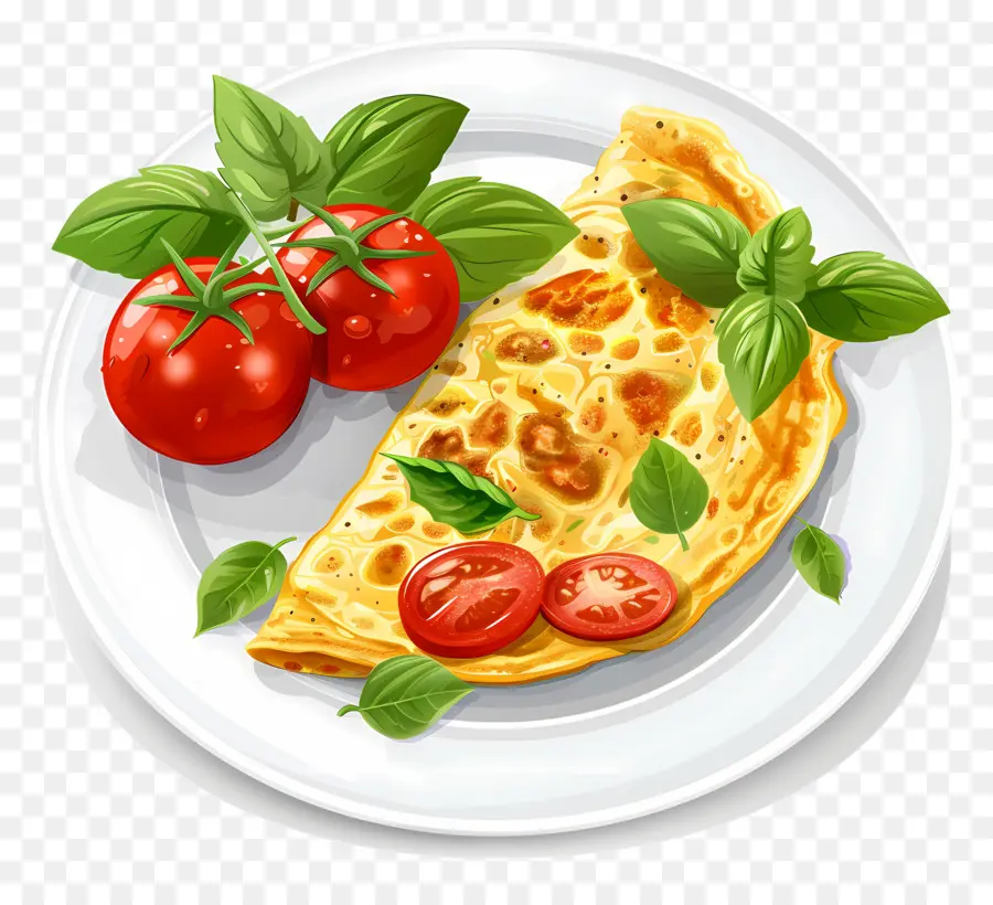 İspanyol Omleti，Omlet PNG