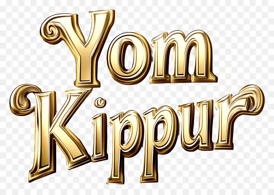 Yom Kippur，Altın PNG