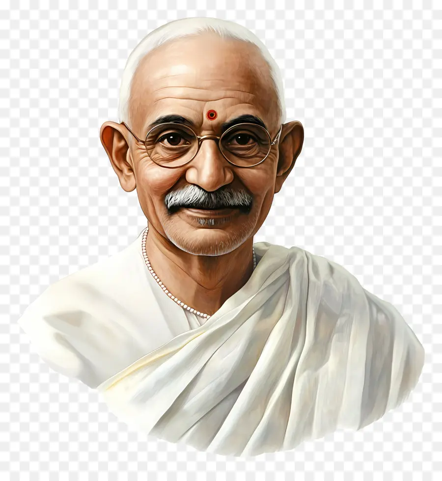 Gandi，Yaşlı Adam PNG