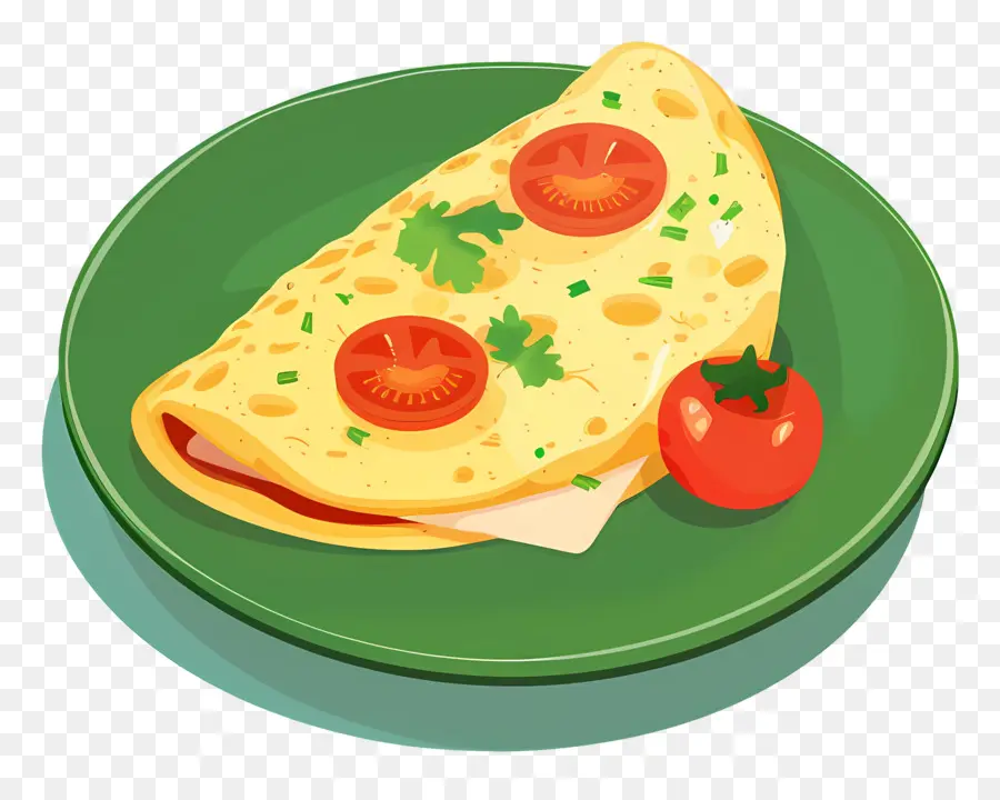 Peynirli Omlet，Omlet PNG