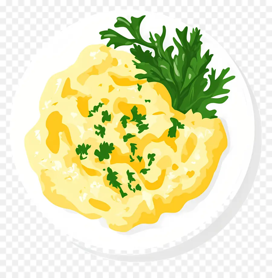 Omlet，Maydanoz PNG