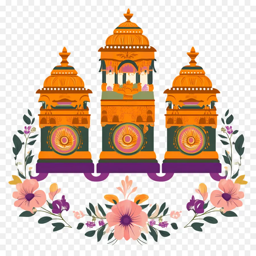 Rath Yatra，Tapınak PNG