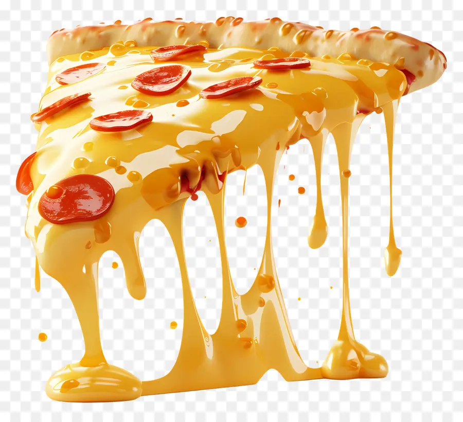 3 Boyutlu Pizza，Pizza Dilimi PNG