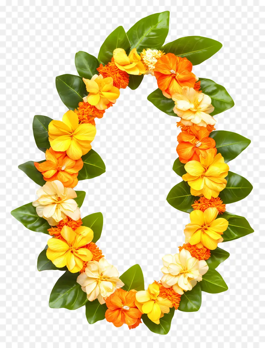 Ugadi çelengi，Çiçek Çelenk PNG