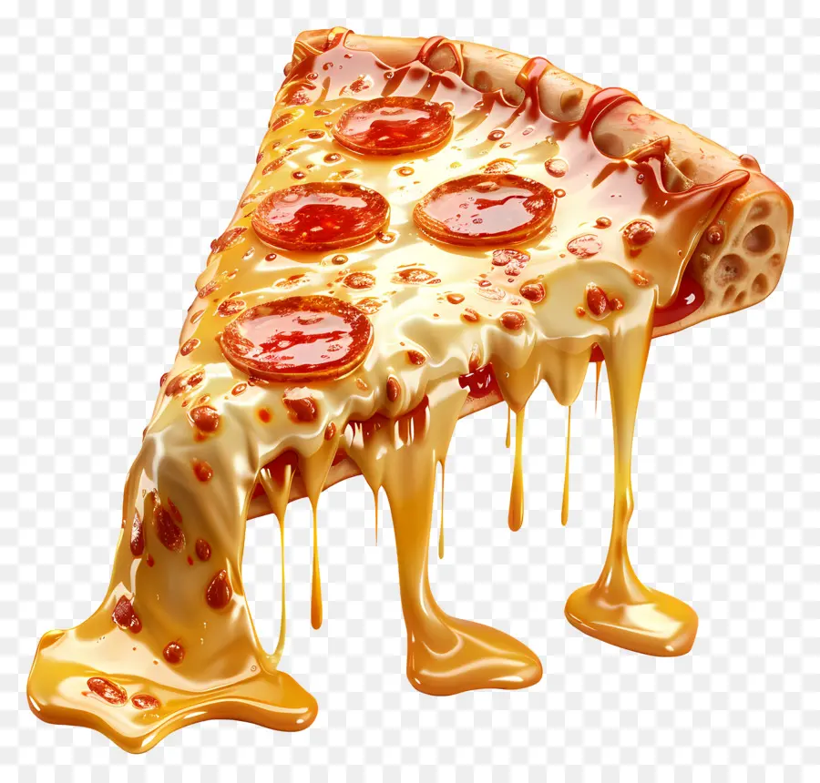 3 Boyutlu Pizza，Pizza Dilimi PNG